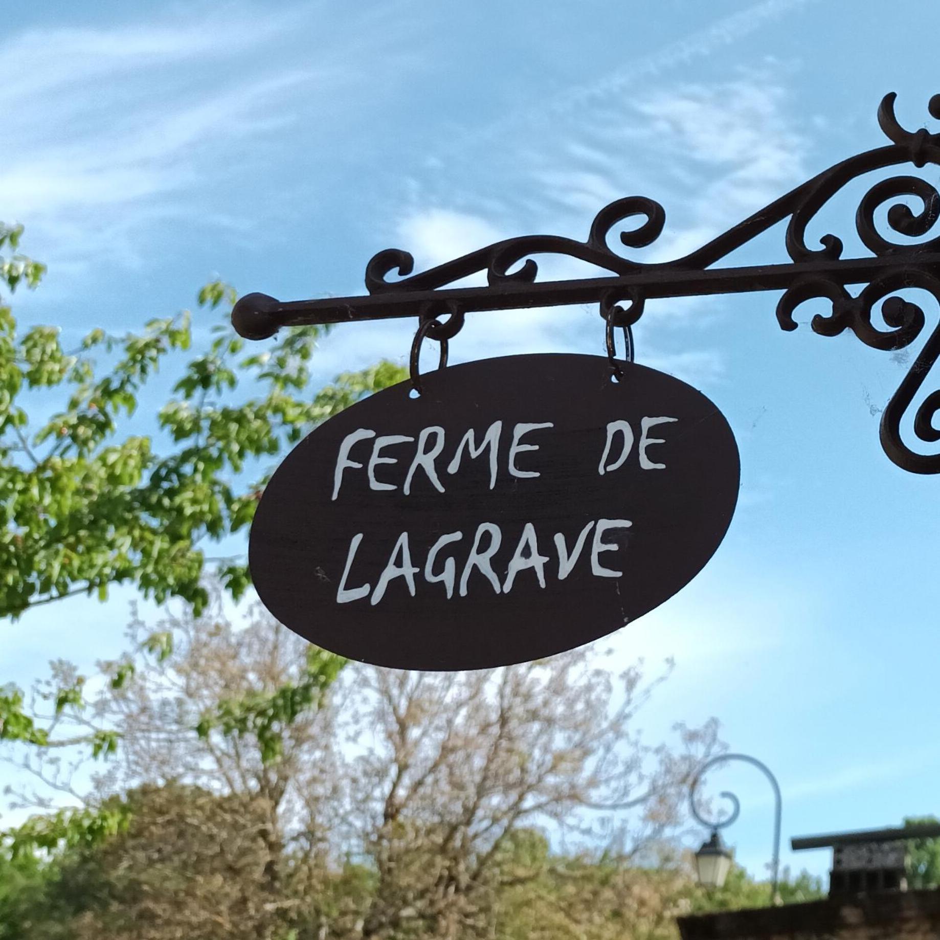 Ferme De Lagrave Coux-et-Bigaroque-Mouzens Exterior foto