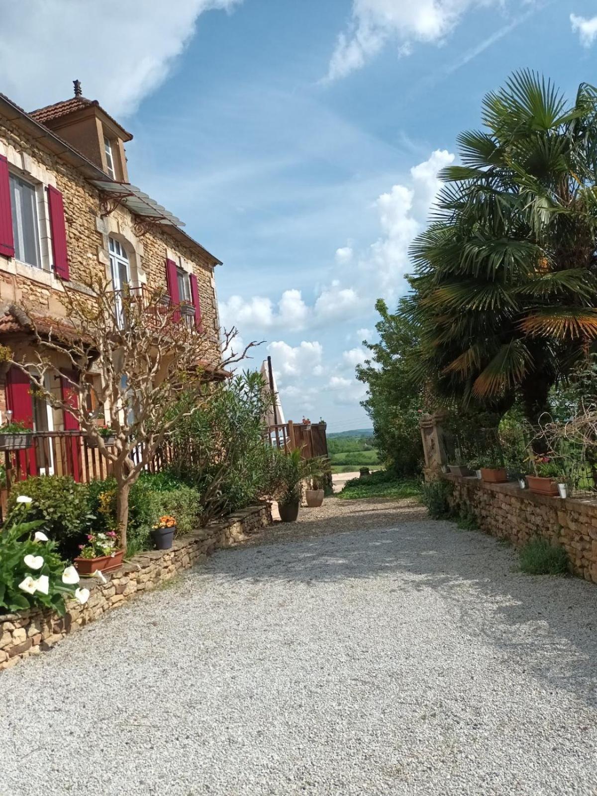 Ferme De Lagrave Coux-et-Bigaroque-Mouzens Exterior foto