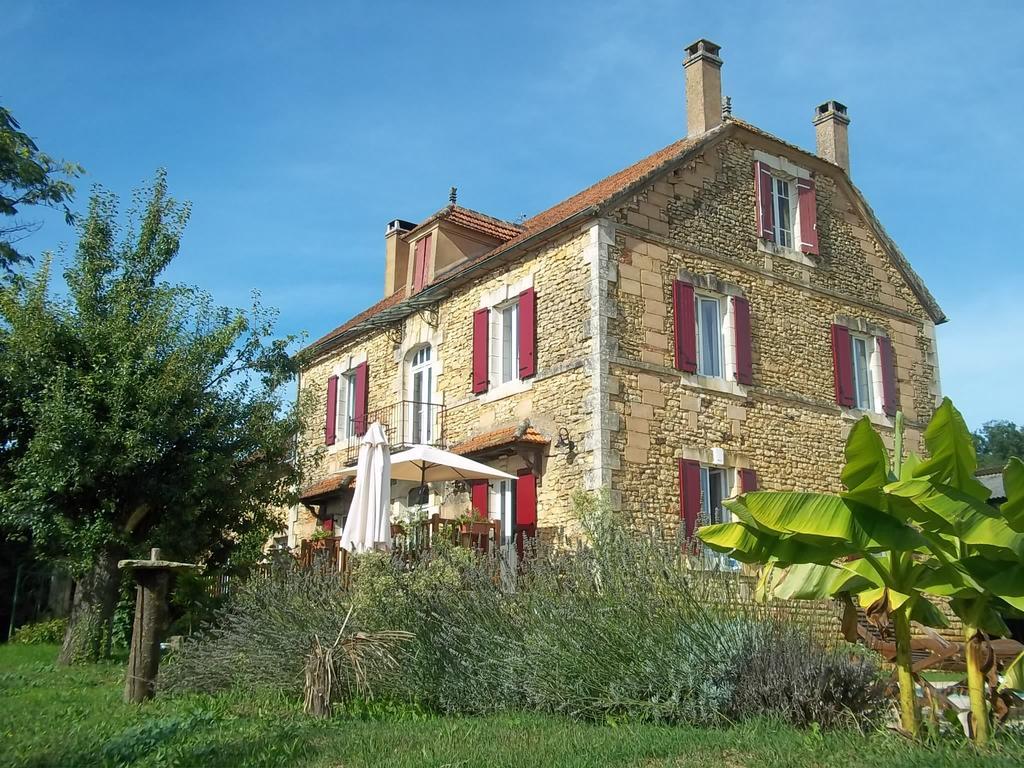 Ferme De Lagrave Coux-et-Bigaroque-Mouzens Exterior foto